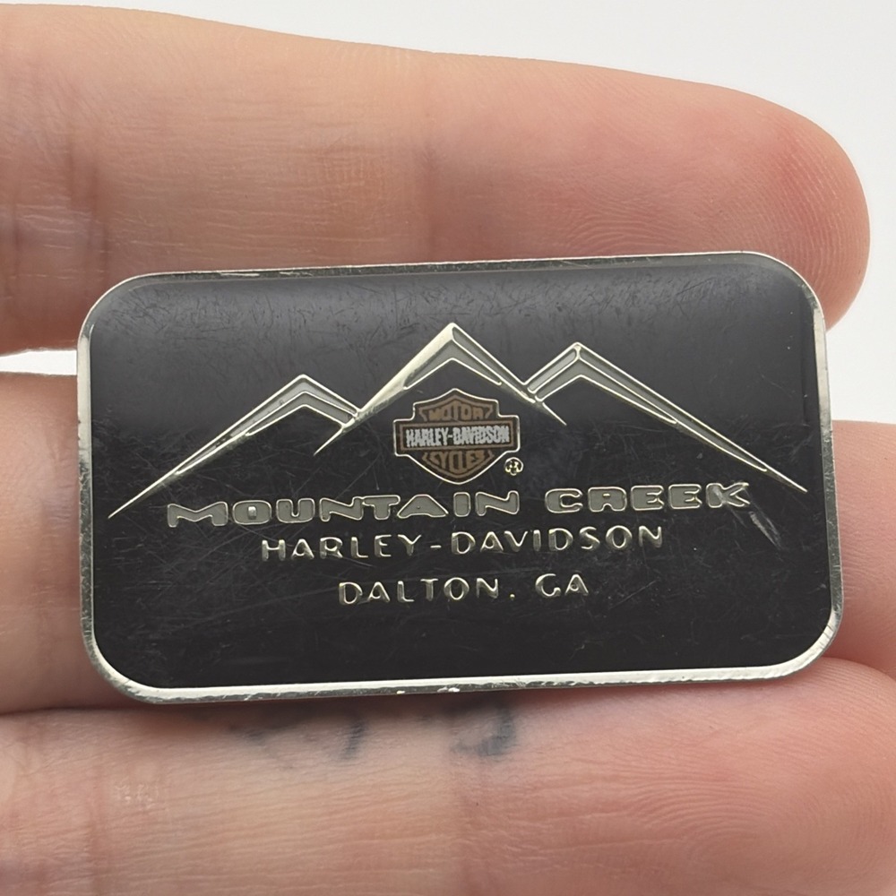Harley Davidson Motorcycles Mountain Creek Dalton Georgia Lapel Hat Pin